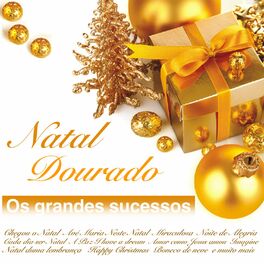Album cover of Natal Dourado - Os Grandes Sucessos