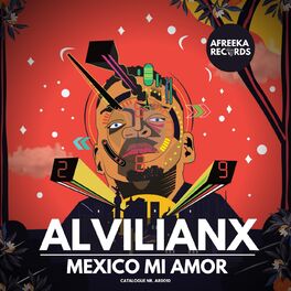 Album cover of Mexico Mi Amor