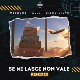 Album cover of Se Mi Lasci Non Vale (Remixes)