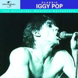Album cover of Iggy Pop - Universal Masters Collection