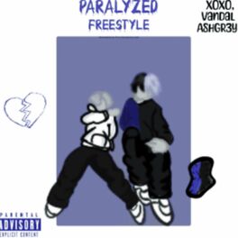Album cover of PARALYZED (feat. Vandal) [Sped up]