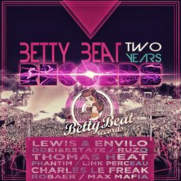 Album cover of Two Years Betty Beat Records