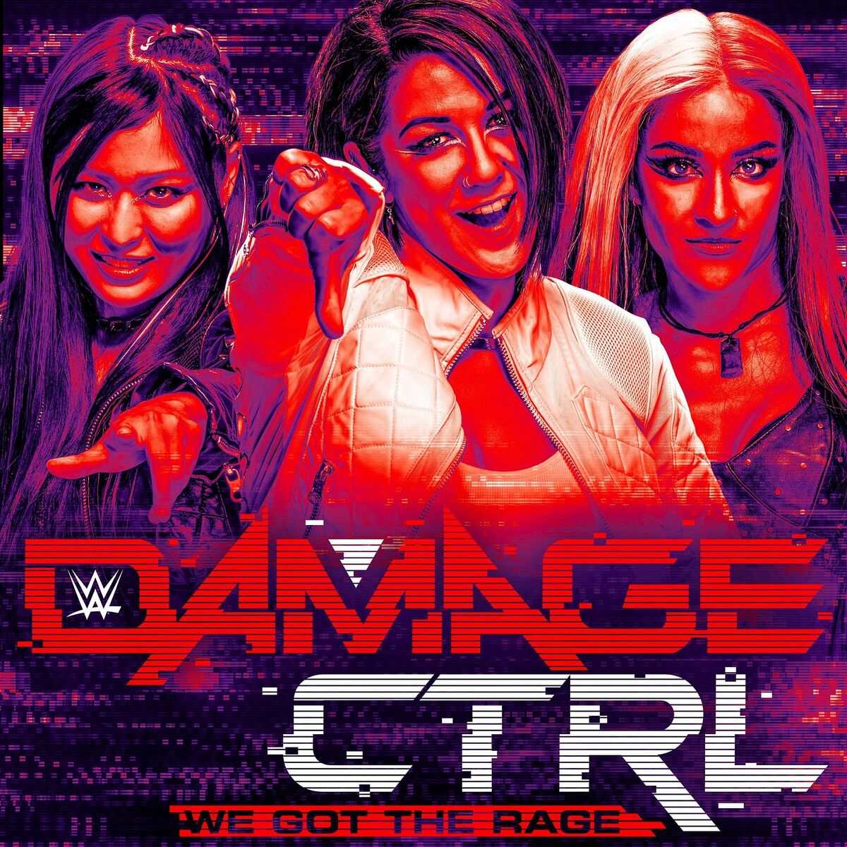 WWE - WWE: We Got the Rage (Damage CTRL): letras y canciones | Escúchalas  en Deezer