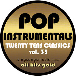 Album cover of Pop Instrumentals: Twenty Tens Classics, Vol. 33