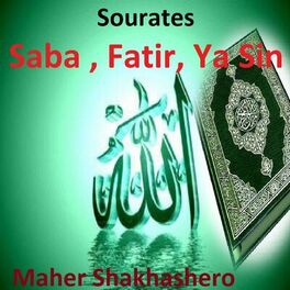 Album cover of Sourates Saba, Fatir, Ya Sin