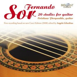 Album cover of Sor: 20 Studies for Guitar