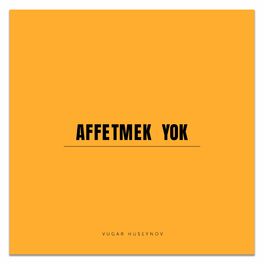 Album cover of Affetmek Yok