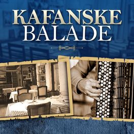 Album cover of Kafanske balade
