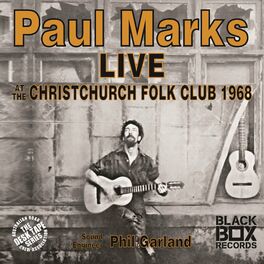 Album cover of LIVE at the Christchurch Folk Club 1968