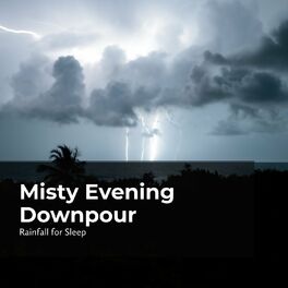 Album cover of Misty Evening Downpour