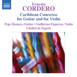 Album cover of Cordero: Caribbean Concertos