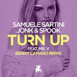 Album cover of Turn Up (Benny Camaro Remix)