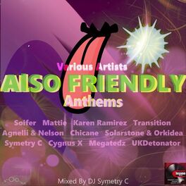 Album cover of Also Friendly Anthems
