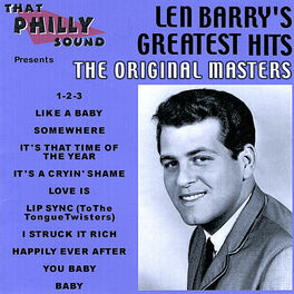 Album cover of Len Barry's Greatest Hits - The Original Masters