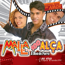 Album cover of Vamos Falar de Amor, ao Vivo em Lagoa Grande / PE