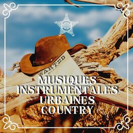 Album cover of Musiques instrumentales urbaines country