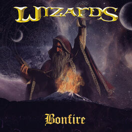Album cover of Wizards Bonfire