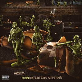 Album cover of SOLDIERS STEPPIN