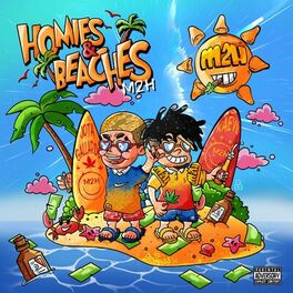 Album cover of Homies & Beaches