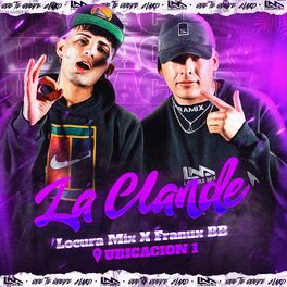 Album cover of Franux Bb: Locura Mix la Clande Ubicacion 1