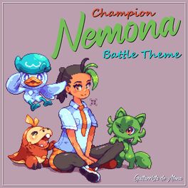 Album cover of Champion Nemona Battle Theme (From 