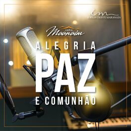 Album cover of Alegria, Paz e Comunhão