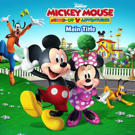 Album cover of Disney Junior Music: Mickey Mouse Mixed-Up Adventures Main Title (From 