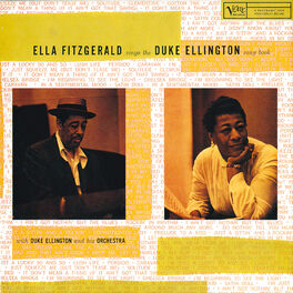 Album cover of Ella Fitzgerald Sings The Duke Ellington Song Book