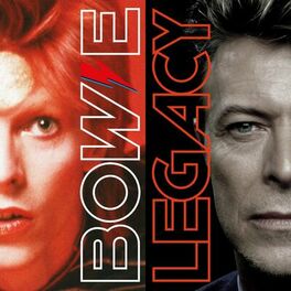 Album cover of Legacy (The Very Best Of David Bowie, Deluxe)