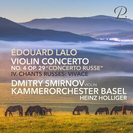 Album cover of Lalo: Violin Concerto No. 4, Op. 29, 