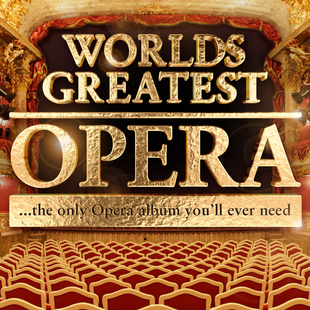 Opera album. Opera обложка.