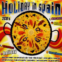 Album cover of Holiday In Spain
