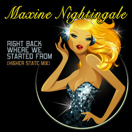 Album cover of Right Back Where We Started from (Higher State Mix)