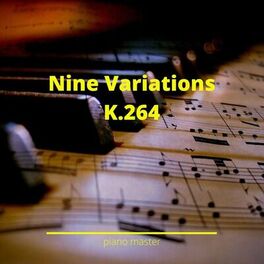Album cover of Nine Variations K.264