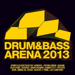 Album cover of Drum & Bass Arena 2013