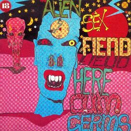 Album cover of Here Cum Germs