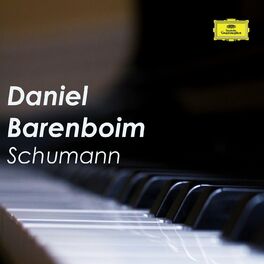 Album cover of Daniel Barenboim: Schumann