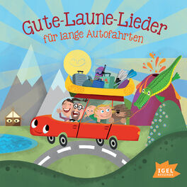 Album cover of Gute-Laune-Lieder für lange Autofahrten