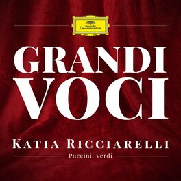 Album cover of GRANDI VOCI KATIA RICCIARELLI Una collana dedicata con registrazioni originali Decca e Deutsche Grammophon rimasterizzate con le t