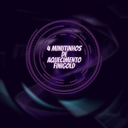 Album cover of 4 Minutinhos de Aquecimento Finigold