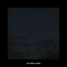 Album cover of full moon//choke