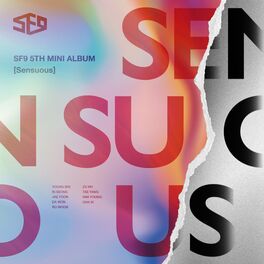 Album cover of SF9 5th Mini Album [ Sensuous ]