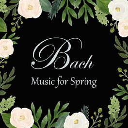 Album cover of Bach - Music for Spring