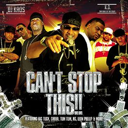 Album cover of Can't Stop This!!