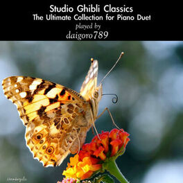 Album cover of Studio Ghibli Classics: The Ultimate Collection for Piano Duet