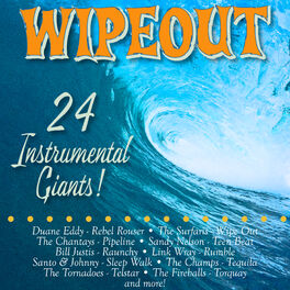 Album cover of Wipeout -24 Instrumental Hits