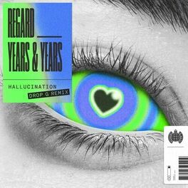 Album cover of Hallucination (Drop G Remix)