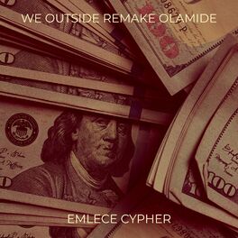 Album cover of We Outside Remake Olamide
