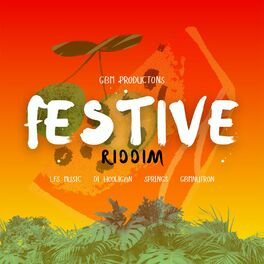 Album cover of Festive Riddim