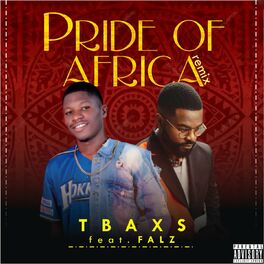 Album cover of Pride of Africa (Remix)